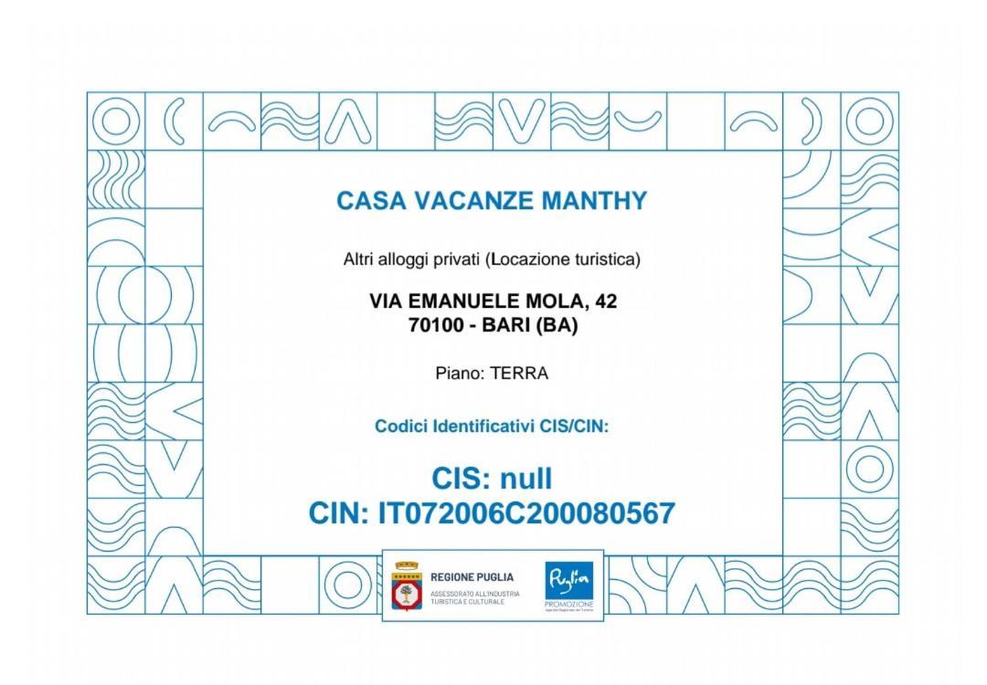 Casa Vacanze Manthy Posizione Centrale Bari Dış mekan fotoğraf