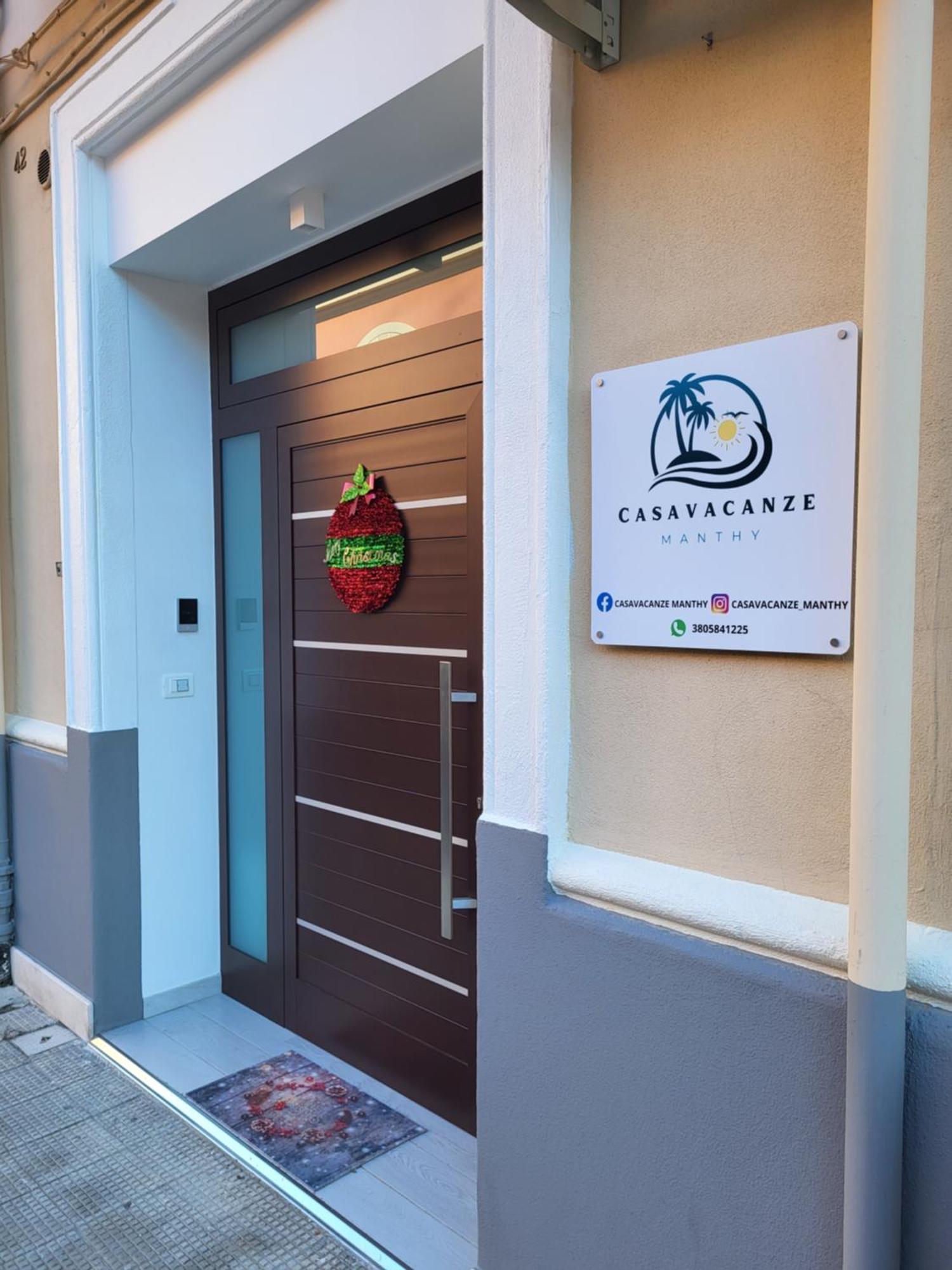 Casa Vacanze Manthy Posizione Centrale Bari Dış mekan fotoğraf